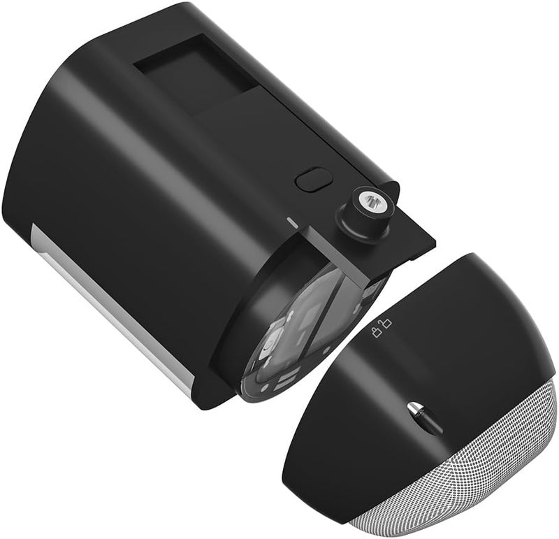 Holicfun 1/4 Inch-20 Threaded Camera Mount Adapter Compatible with Ring Spotlight Cam Plus and Spotlight Cam Pro (1st Gen), 2-Pack, Black - Image 3
